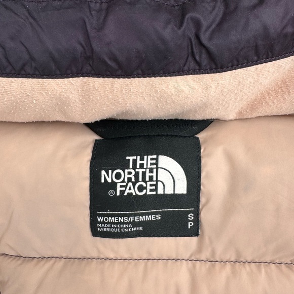 The North Face Dark Purple Puffer Jacket - Picture 8 of 8